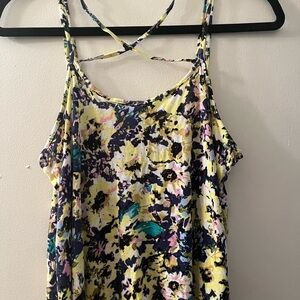 H&M Floral Print Women's Tank Top